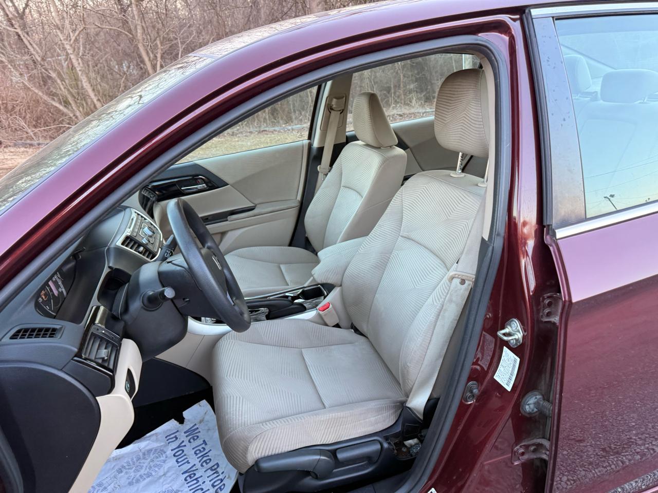 Honda Accord LX Sedan CVT 2017