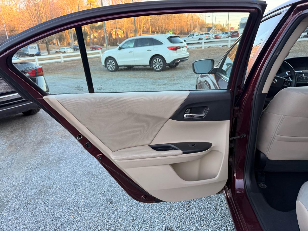 Honda Accord LX Sedan CVT 2017