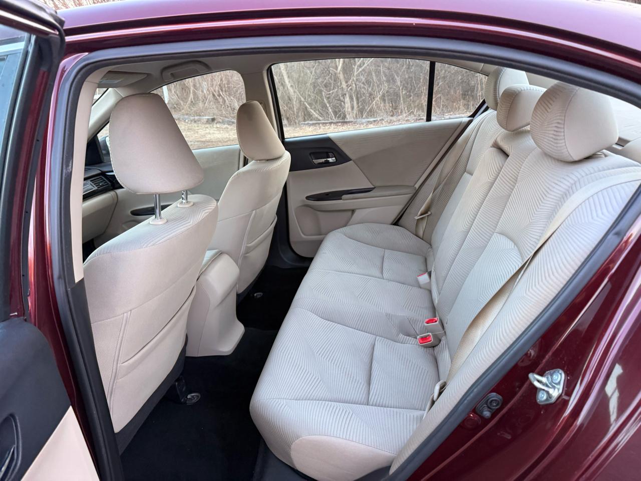 Honda Accord LX Sedan CVT 2017