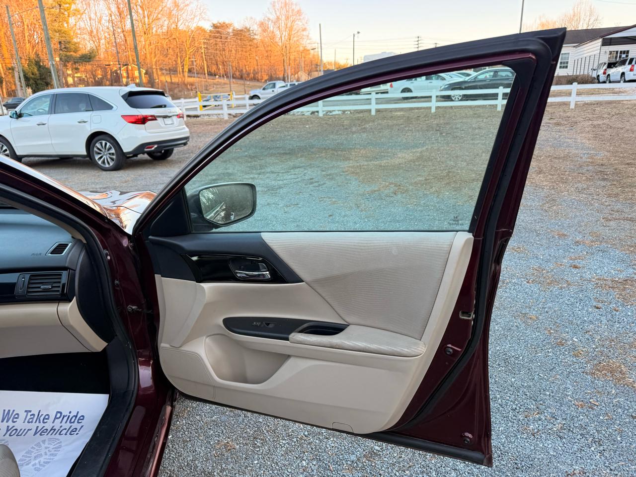 Honda Accord LX Sedan CVT 2017