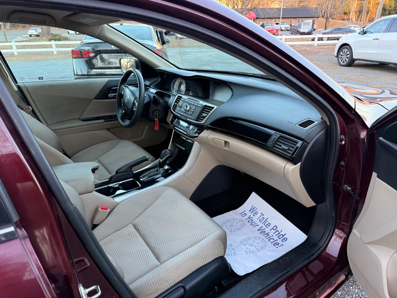 Honda Accord LX Sedan CVT 2017