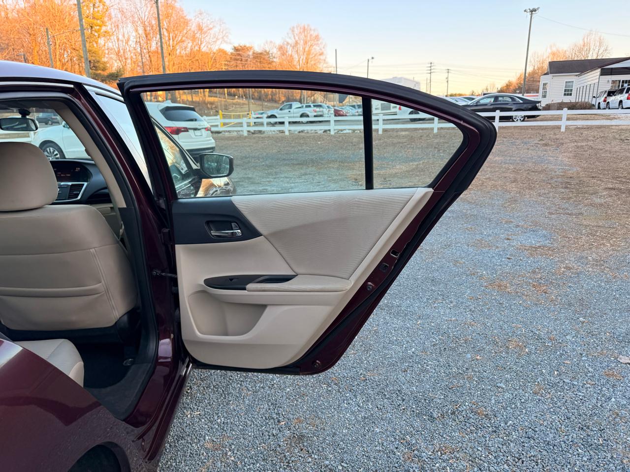 Honda Accord LX Sedan CVT 2017