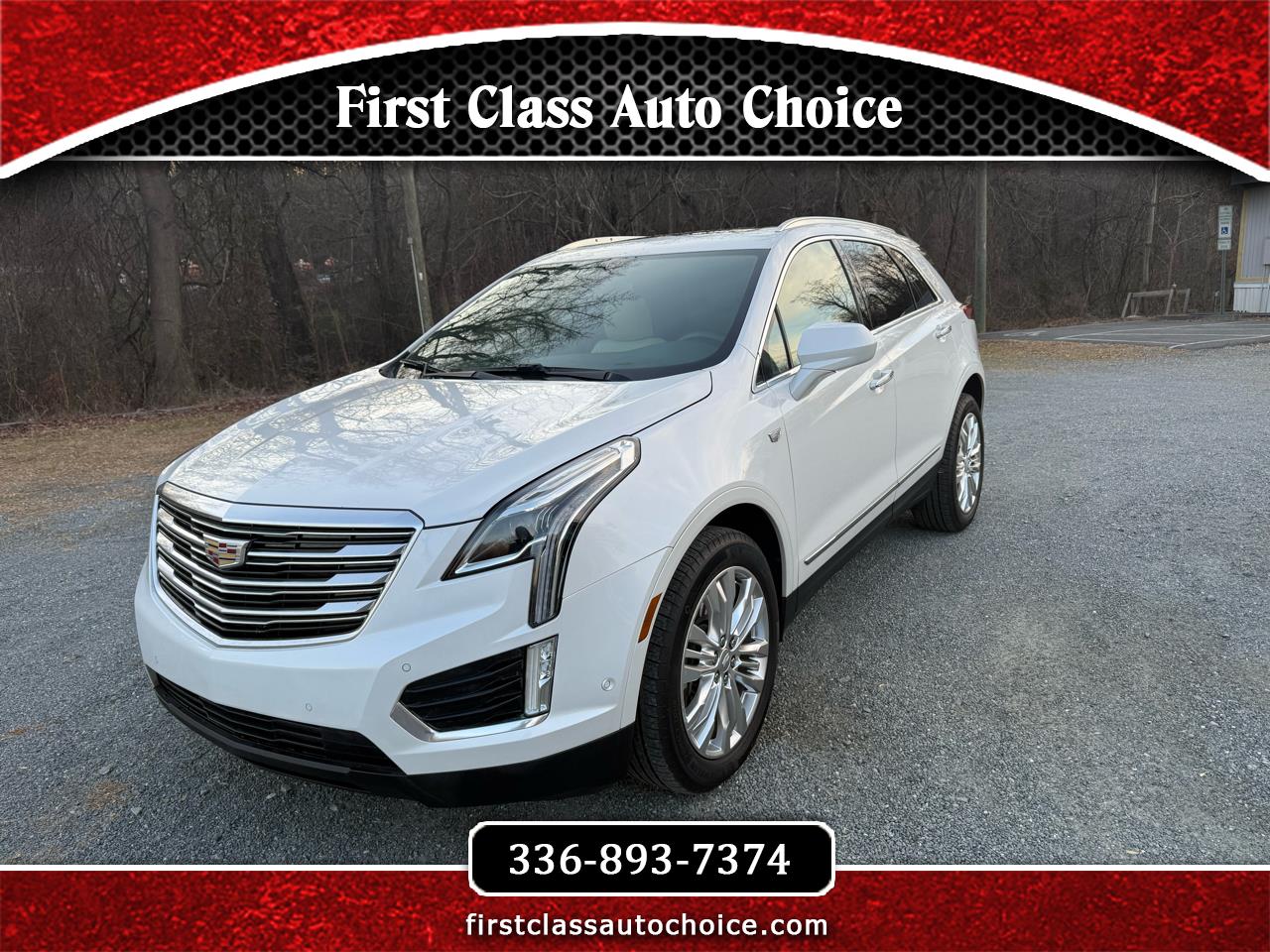 2017 Cadillac XT5 Premium Luxury