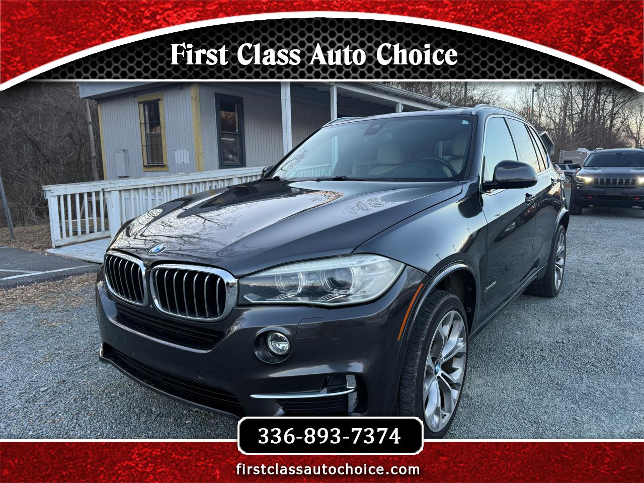 2017 BMW X5 xDrive35i