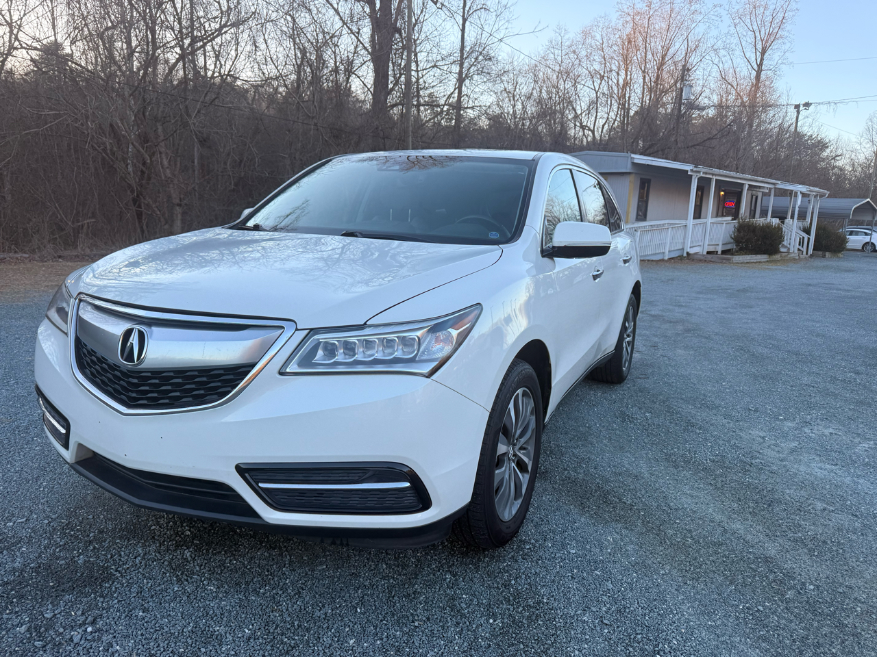 2016 Acura MDX Technology Package