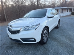 2016 Acura MDX 
