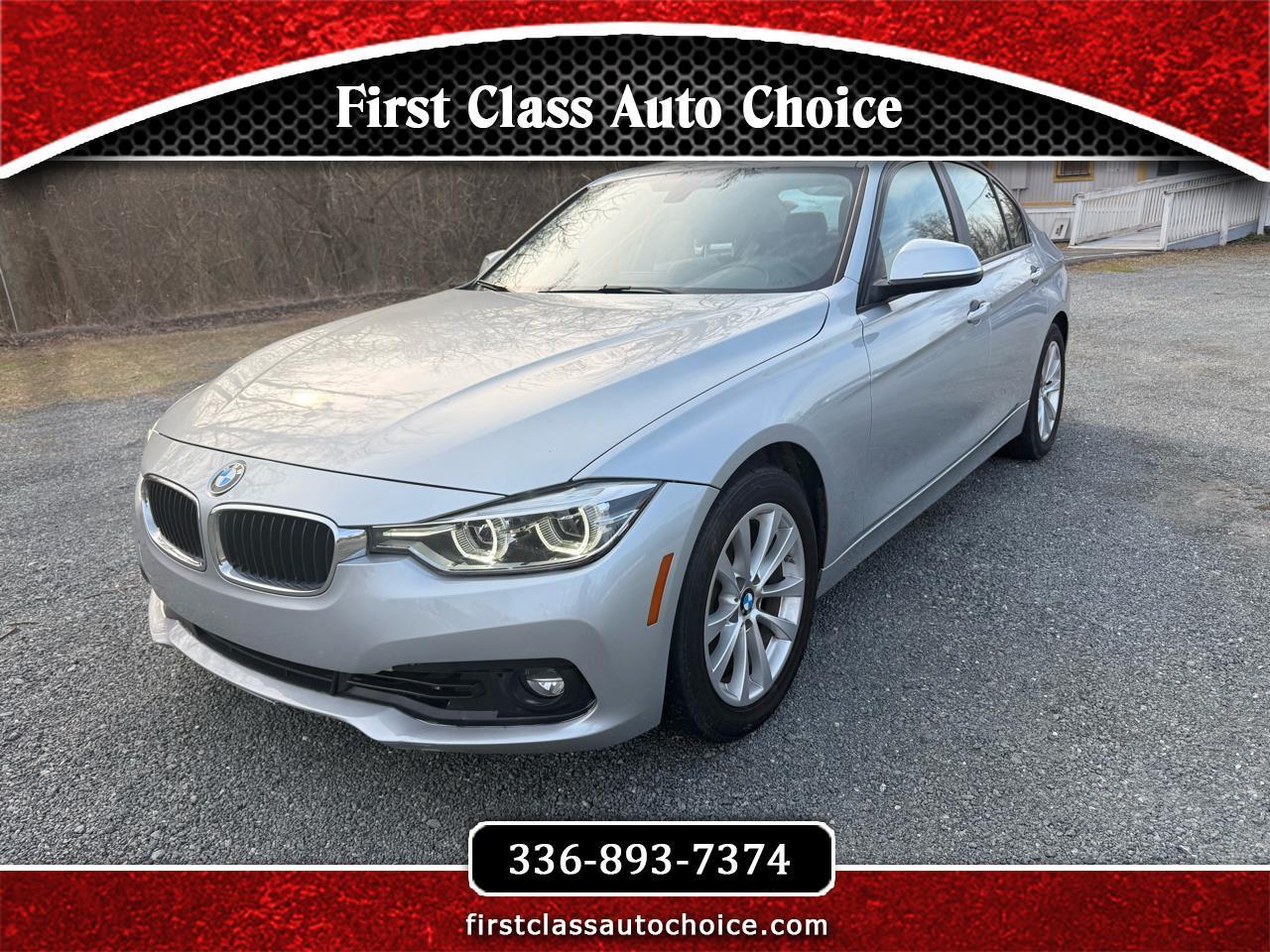 2018 BMW 3-Series 320i Sedan