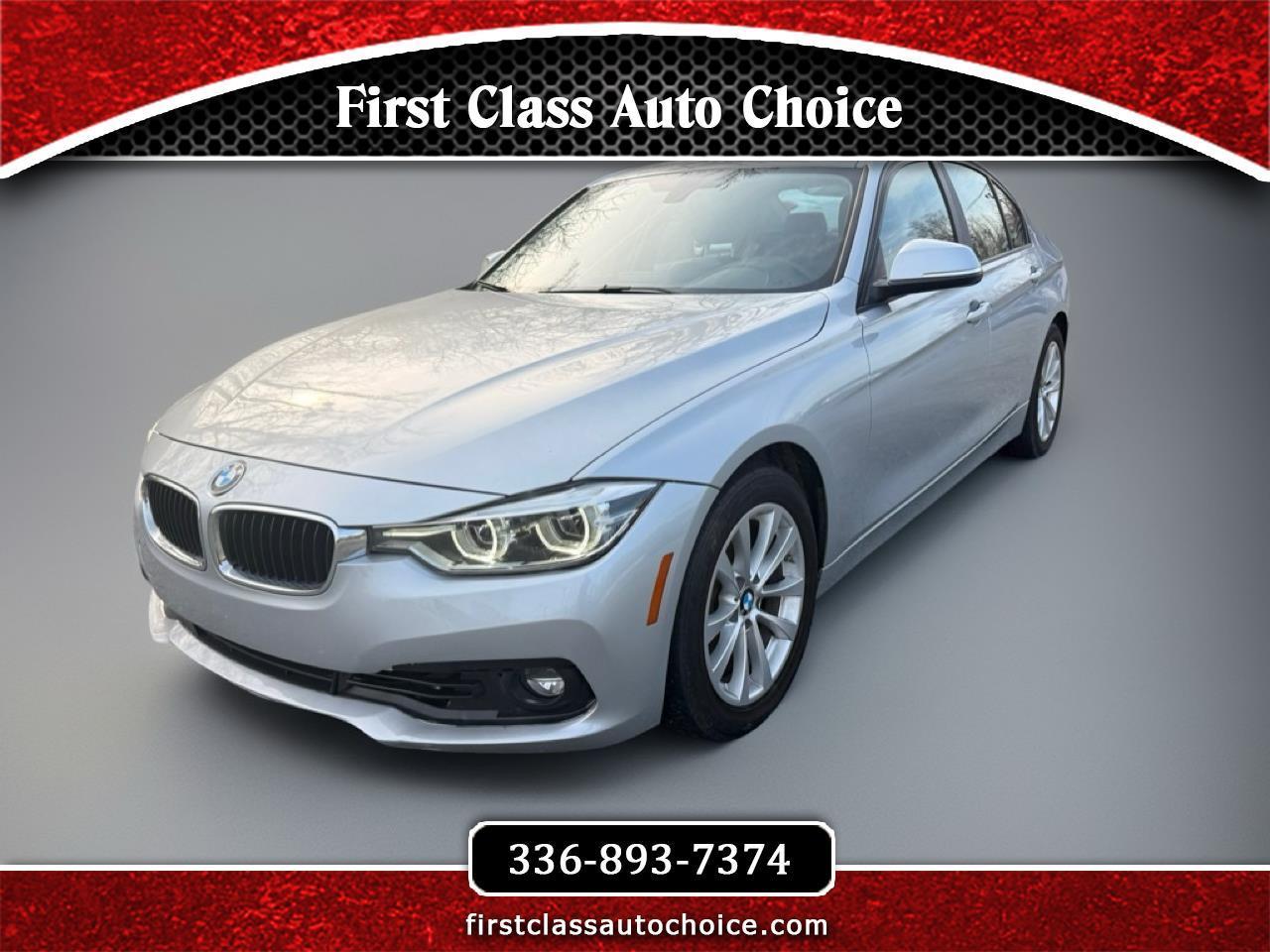 2018 BMW 3-Series 320i Sedan