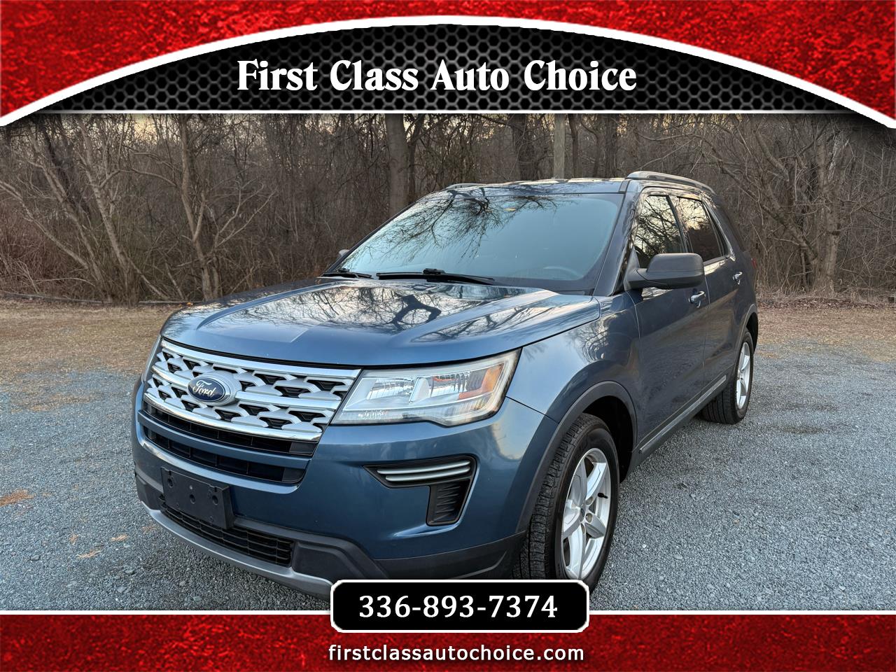 Ford Explorer XLT FWD 2019