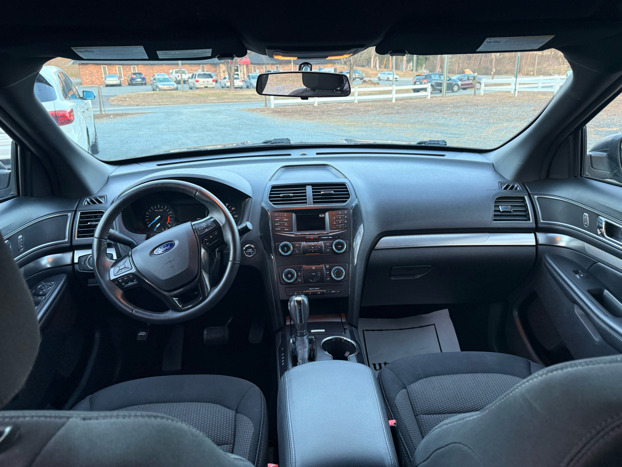 Ford Explorer XLT FWD 2019