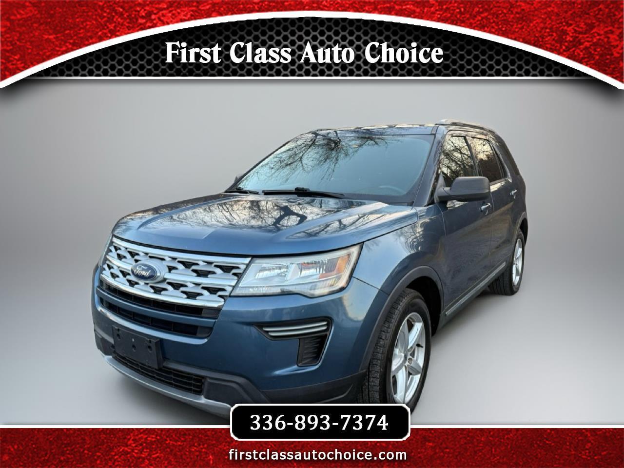 2019 Ford Explorer XLT FWD