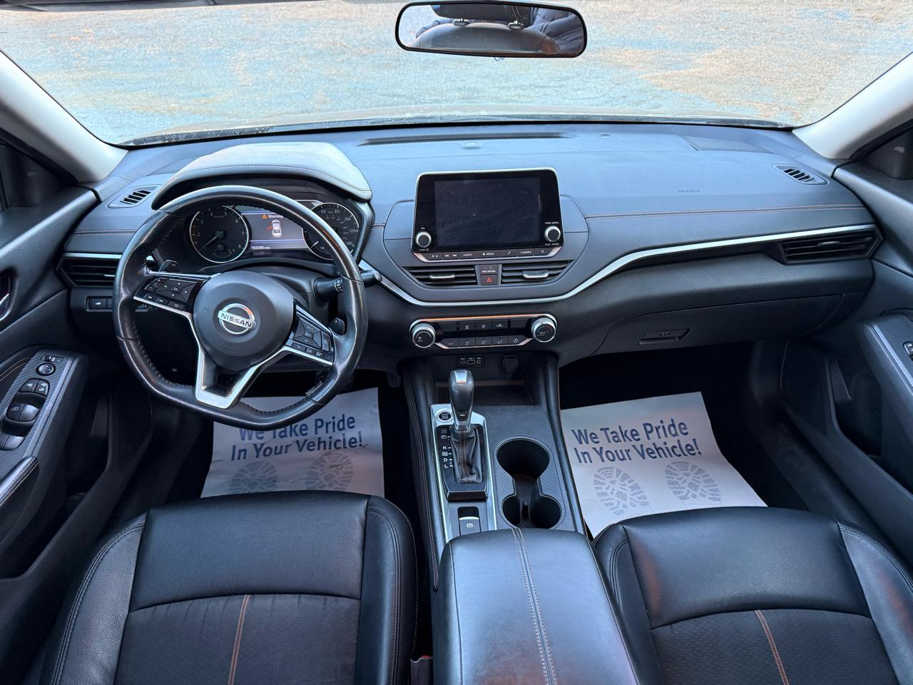 Nissan Altima 2.5 SR AWD 2019