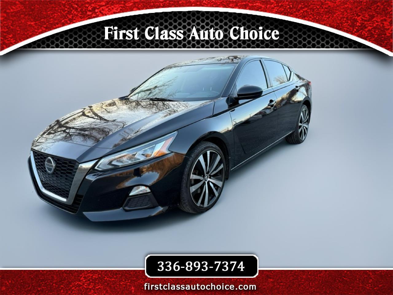 2019 Nissan Altima 2.5 SR AWD