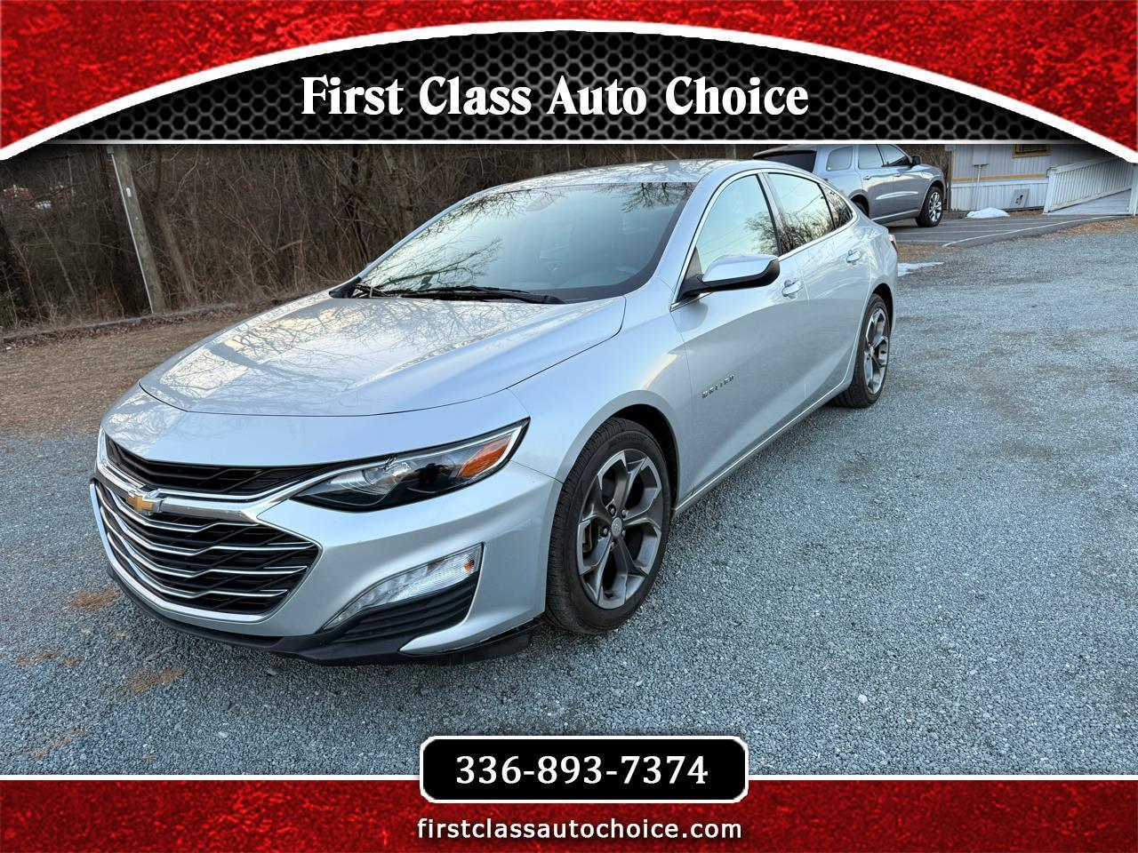 2021 Chevrolet Malibu LT