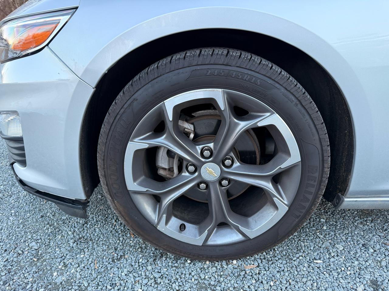 Chevrolet Malibu LT 2021