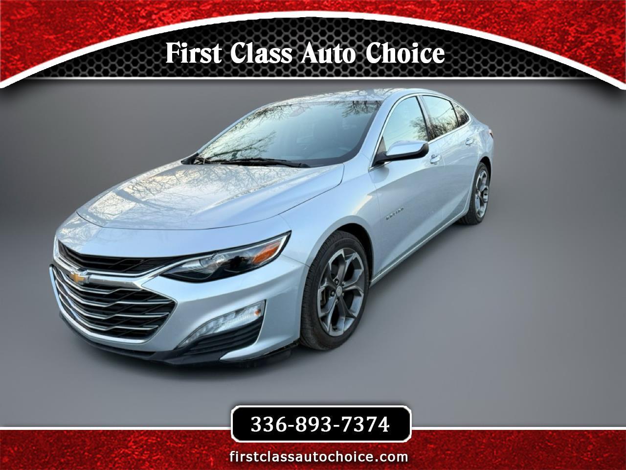 2021 Chevrolet Malibu LT