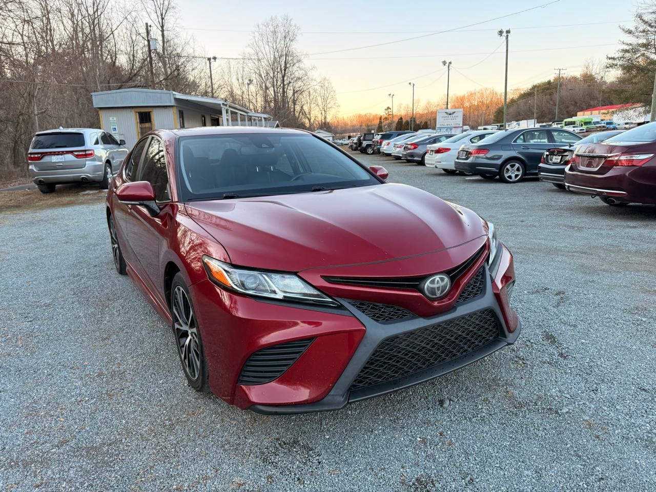 Toyota Camry LE 2018