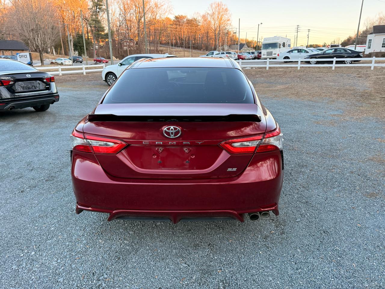 Toyota Camry LE 2018