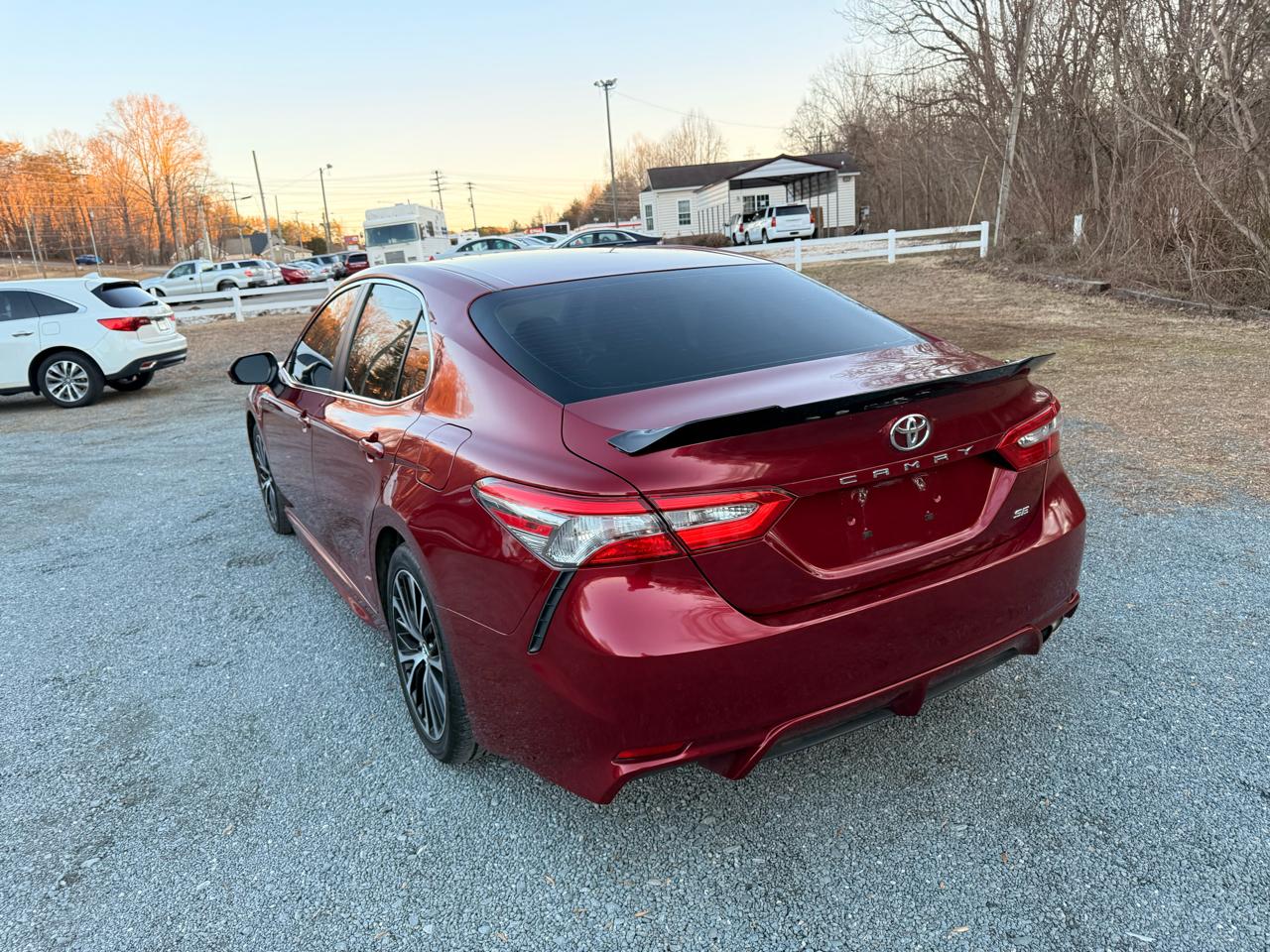 Toyota Camry LE 2018