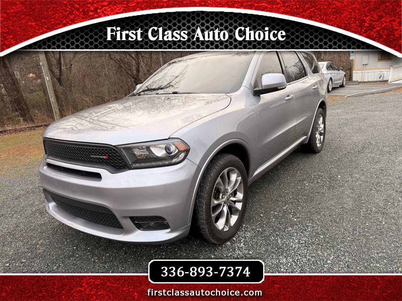 2020 Dodge Durango GT AWD