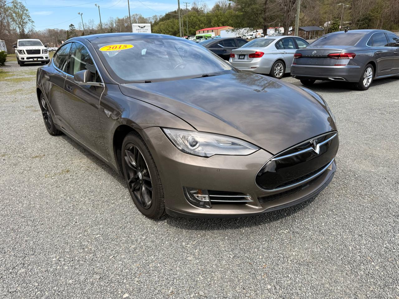 Tesla Model S 85 2015