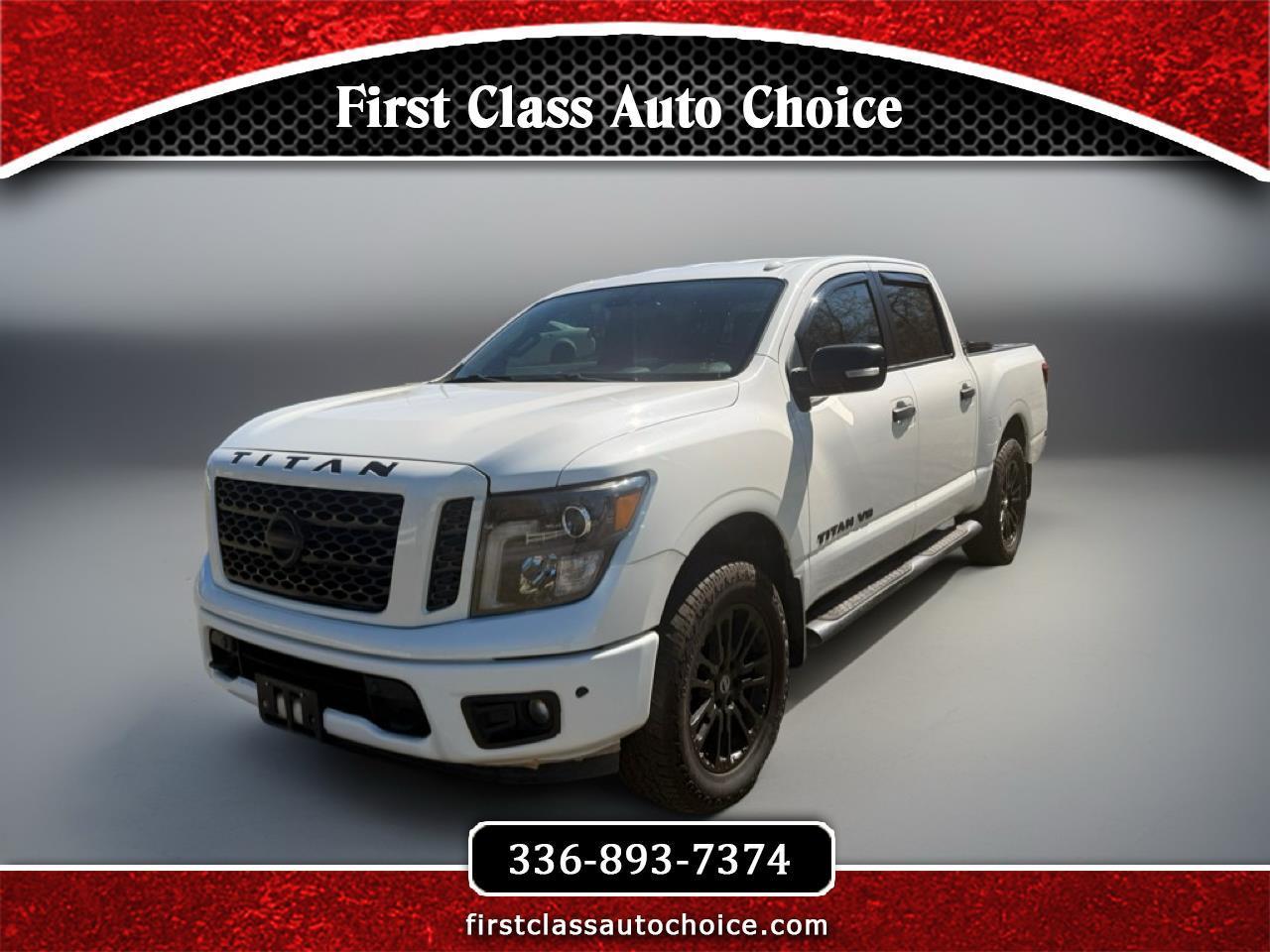 Nissan Titan PRO-4X Crew Cab 4WD 2018
