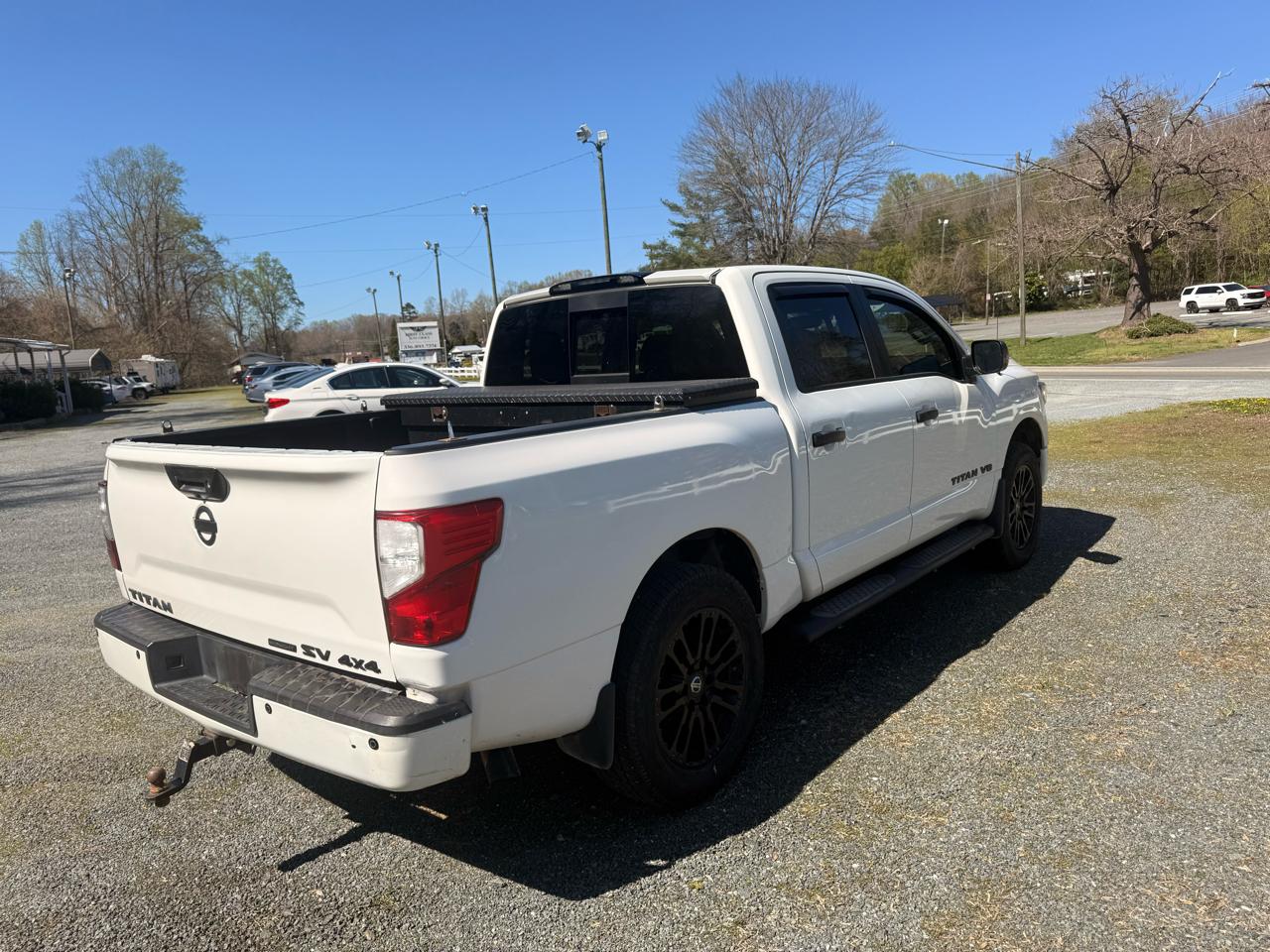 Nissan Titan PRO-4X Crew Cab 4WD 2018