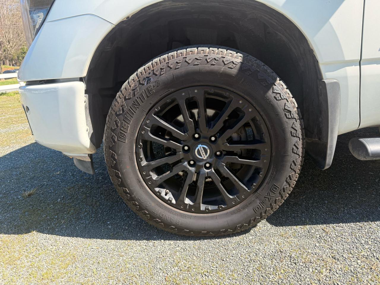 Nissan Titan PRO-4X Crew Cab 4WD 2018