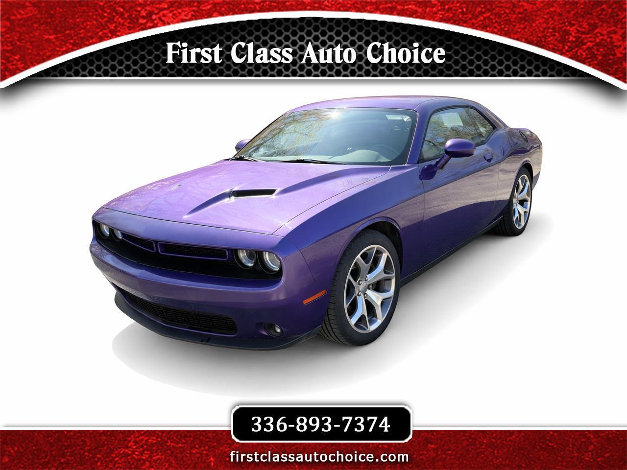 2016 Dodge Challenger SXT