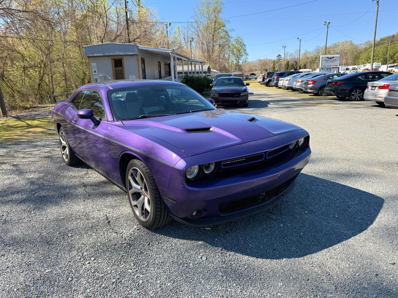 Dodge Challenger SXT 2016