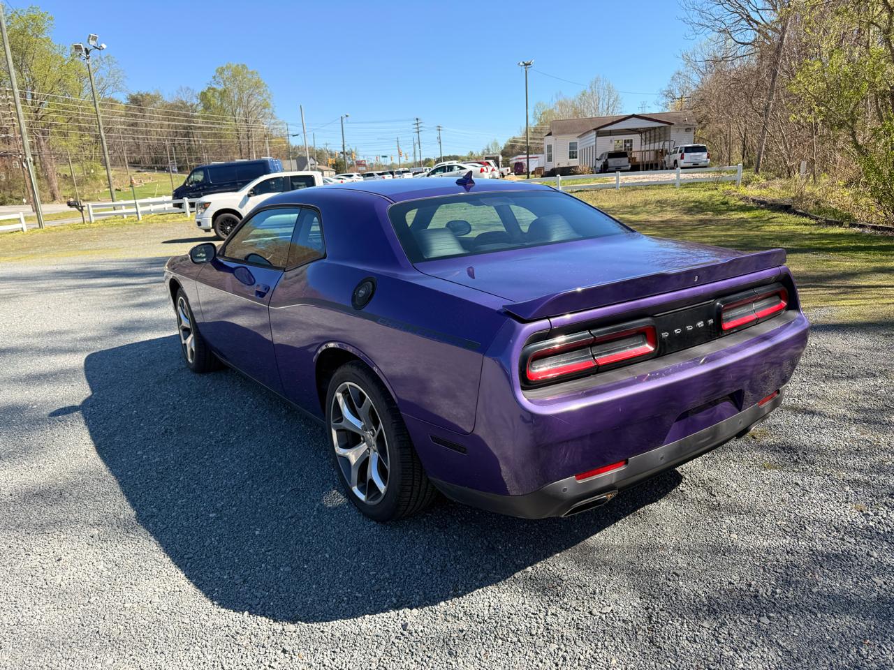 Dodge Challenger SXT 2016