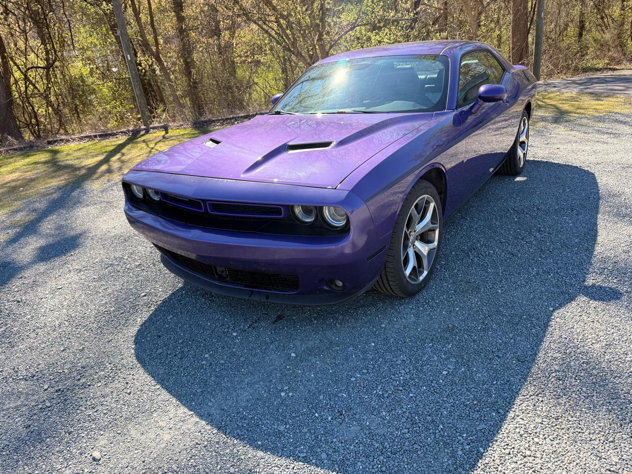Dodge Challenger SXT 2016