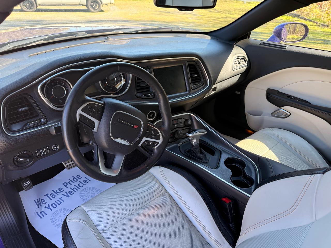 Dodge Challenger SXT 2016