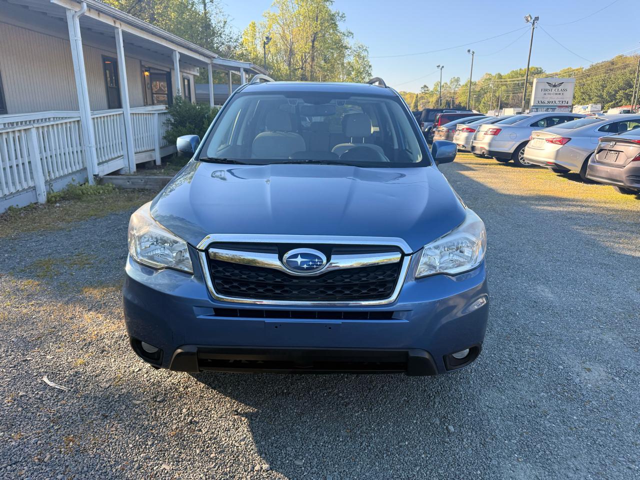 Subaru Forester 2.5i Premium 2015