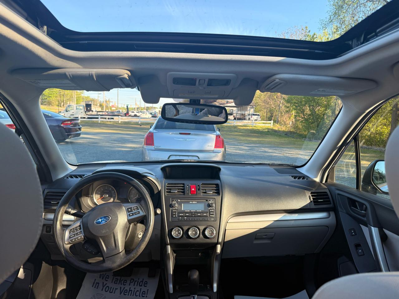 Subaru Forester 2.5i Premium 2015