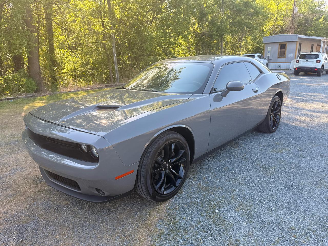 Dodge Challenger SXT 2018
