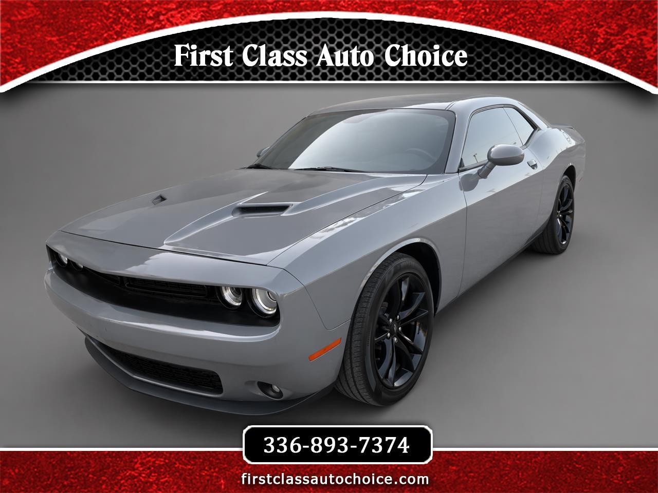 Dodge Challenger SXT 2018