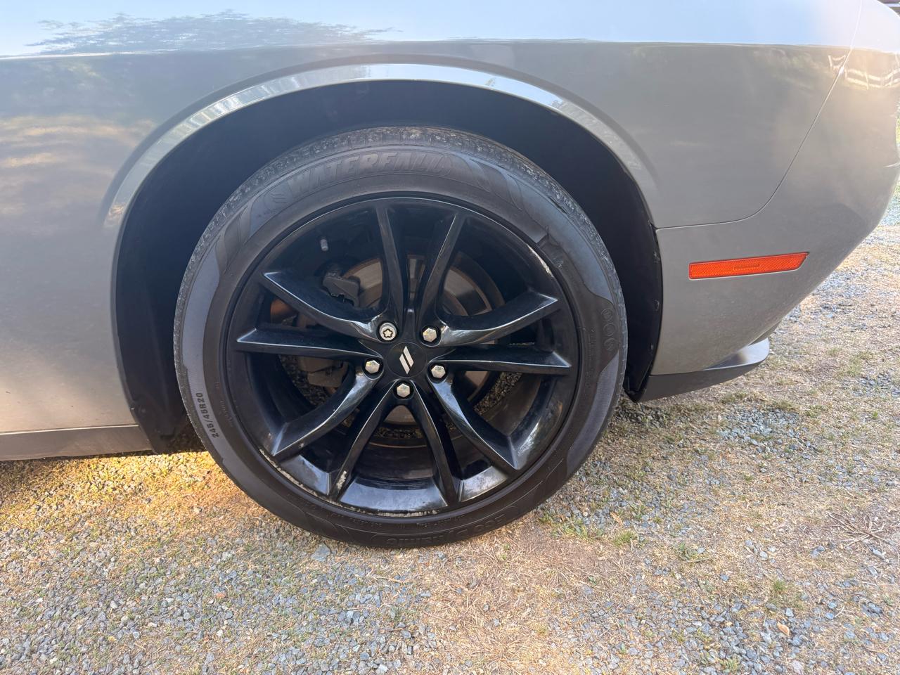 Dodge Challenger SXT 2018