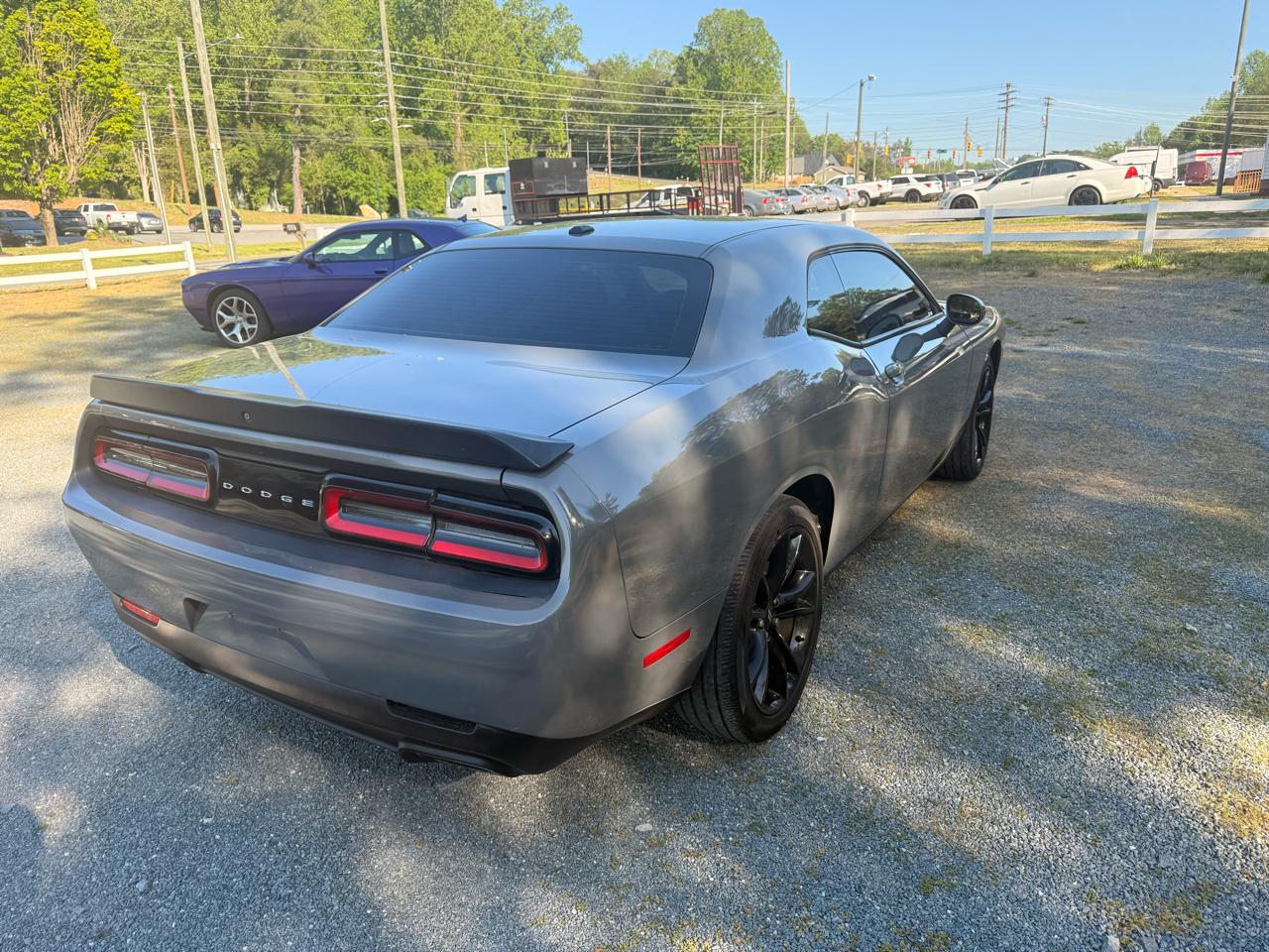 Dodge Challenger SXT 2018