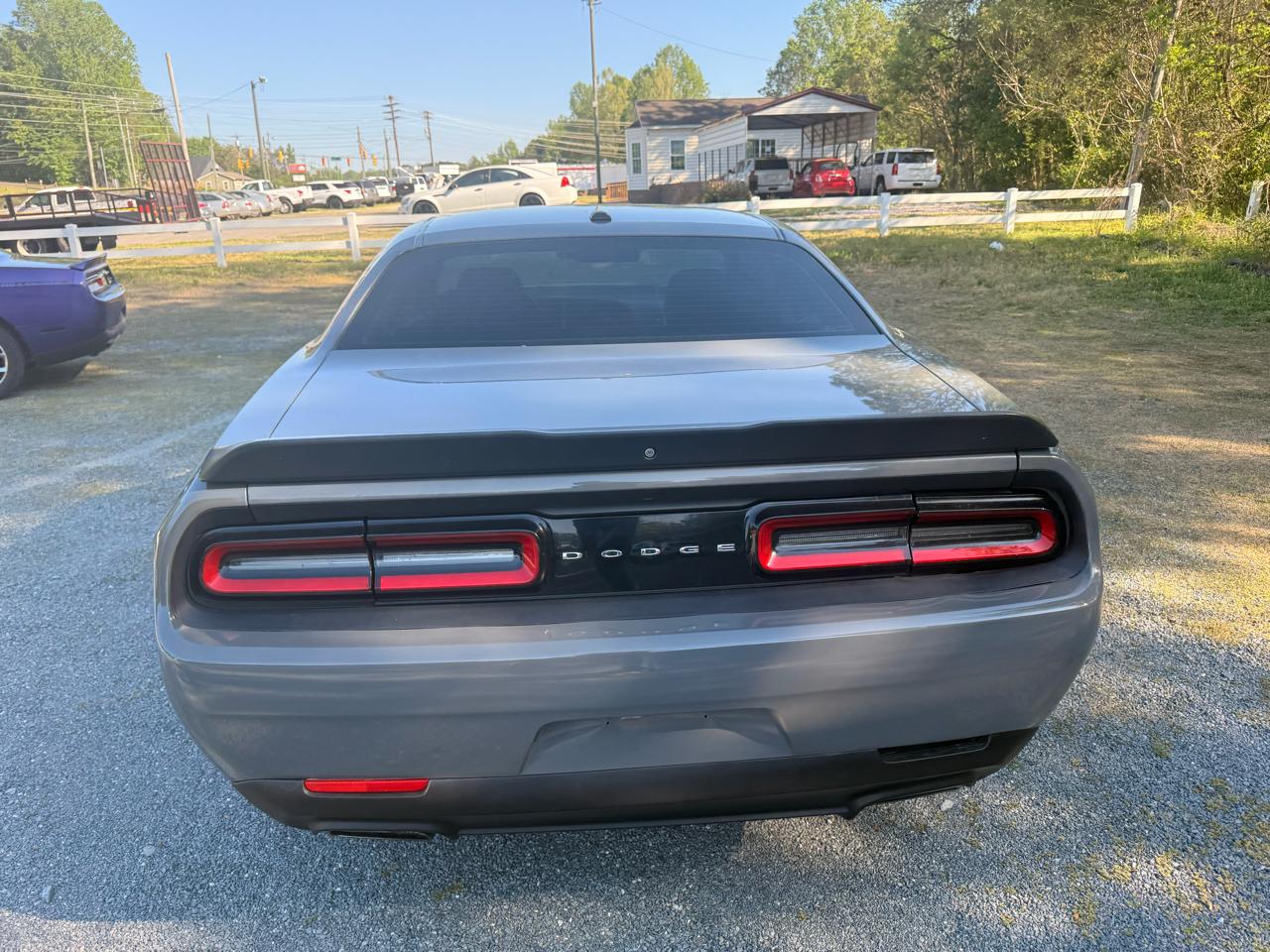 Dodge Challenger SXT 2018