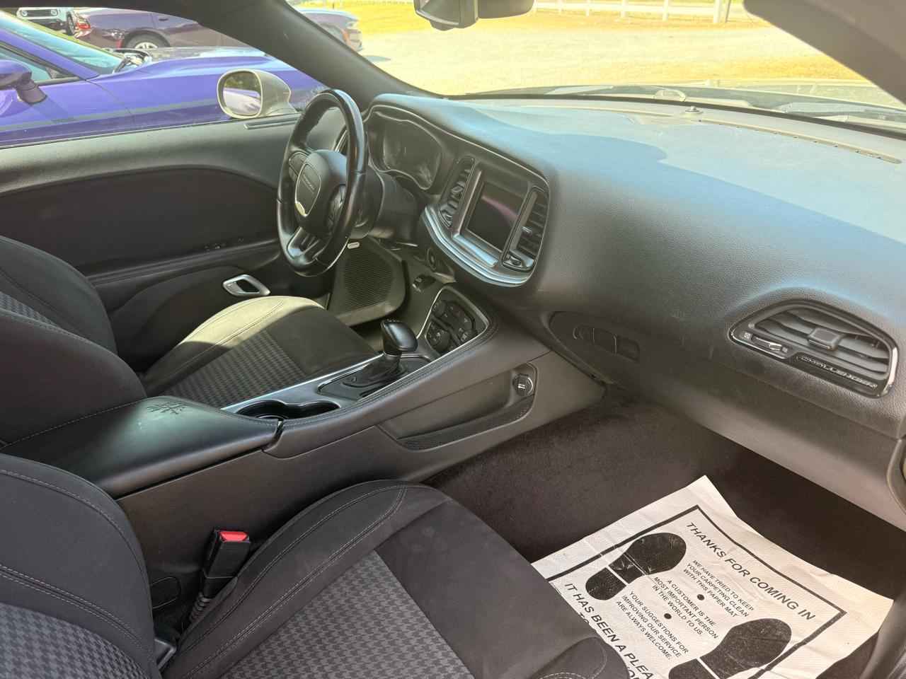 Dodge Challenger SXT 2018