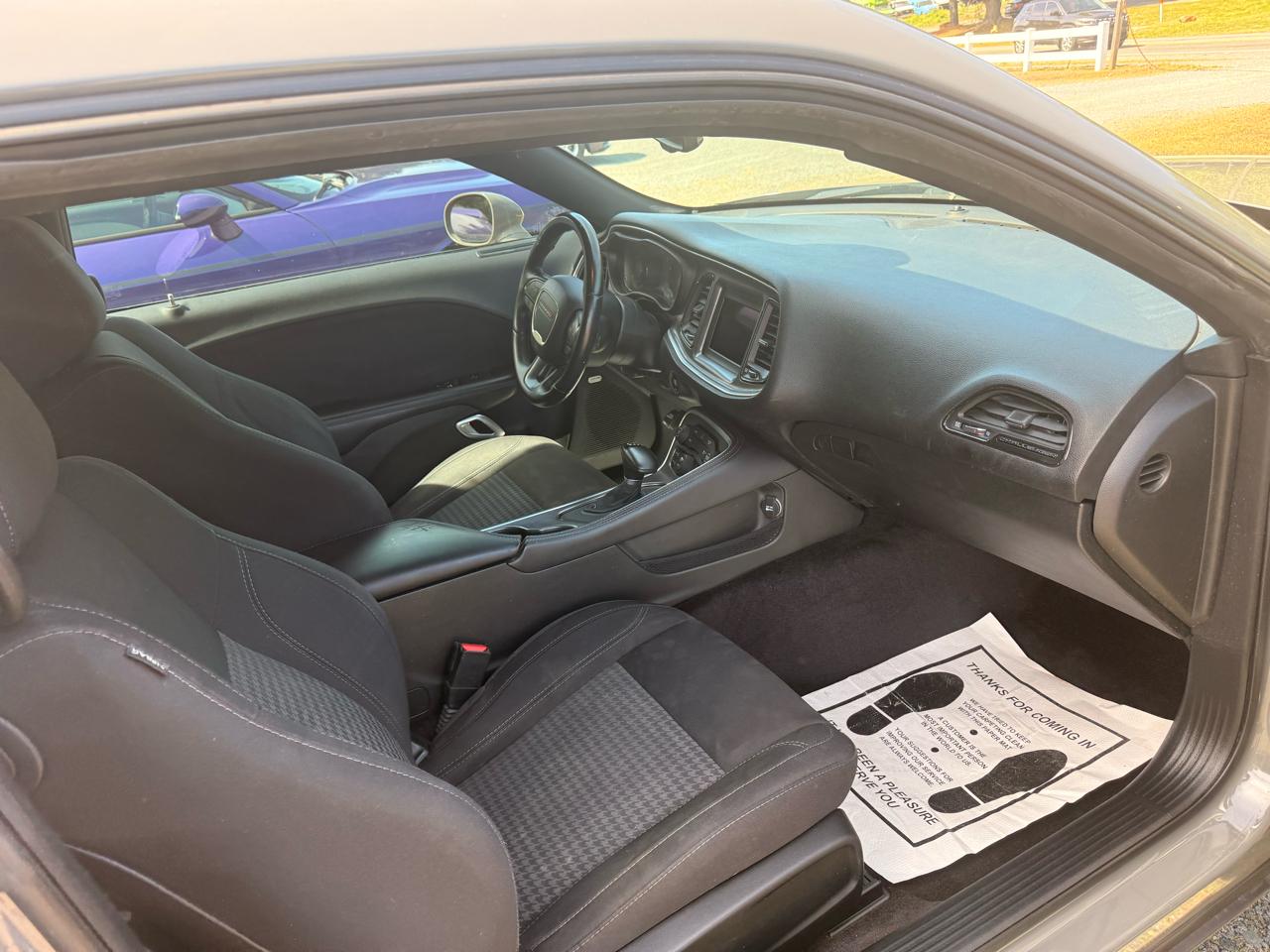 Dodge Challenger SXT 2018