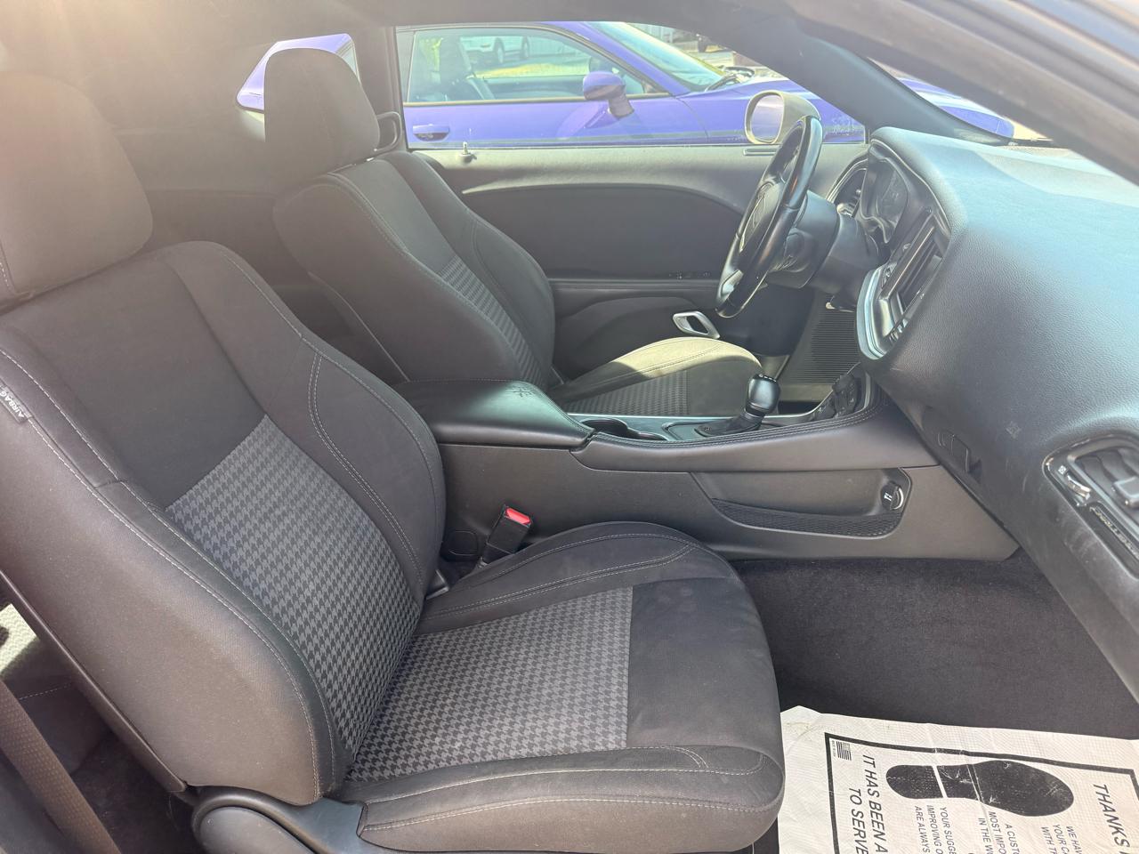 Dodge Challenger SXT 2018