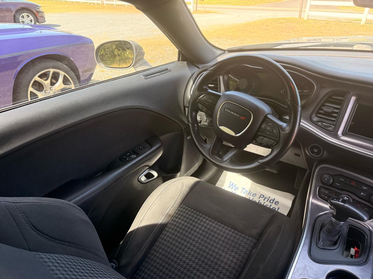 Dodge Challenger SXT 2018