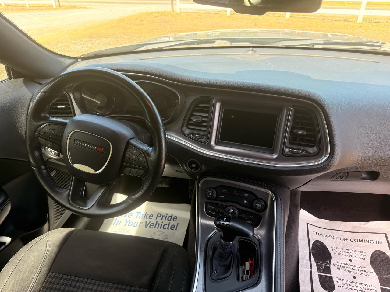 Dodge Challenger SXT 2018