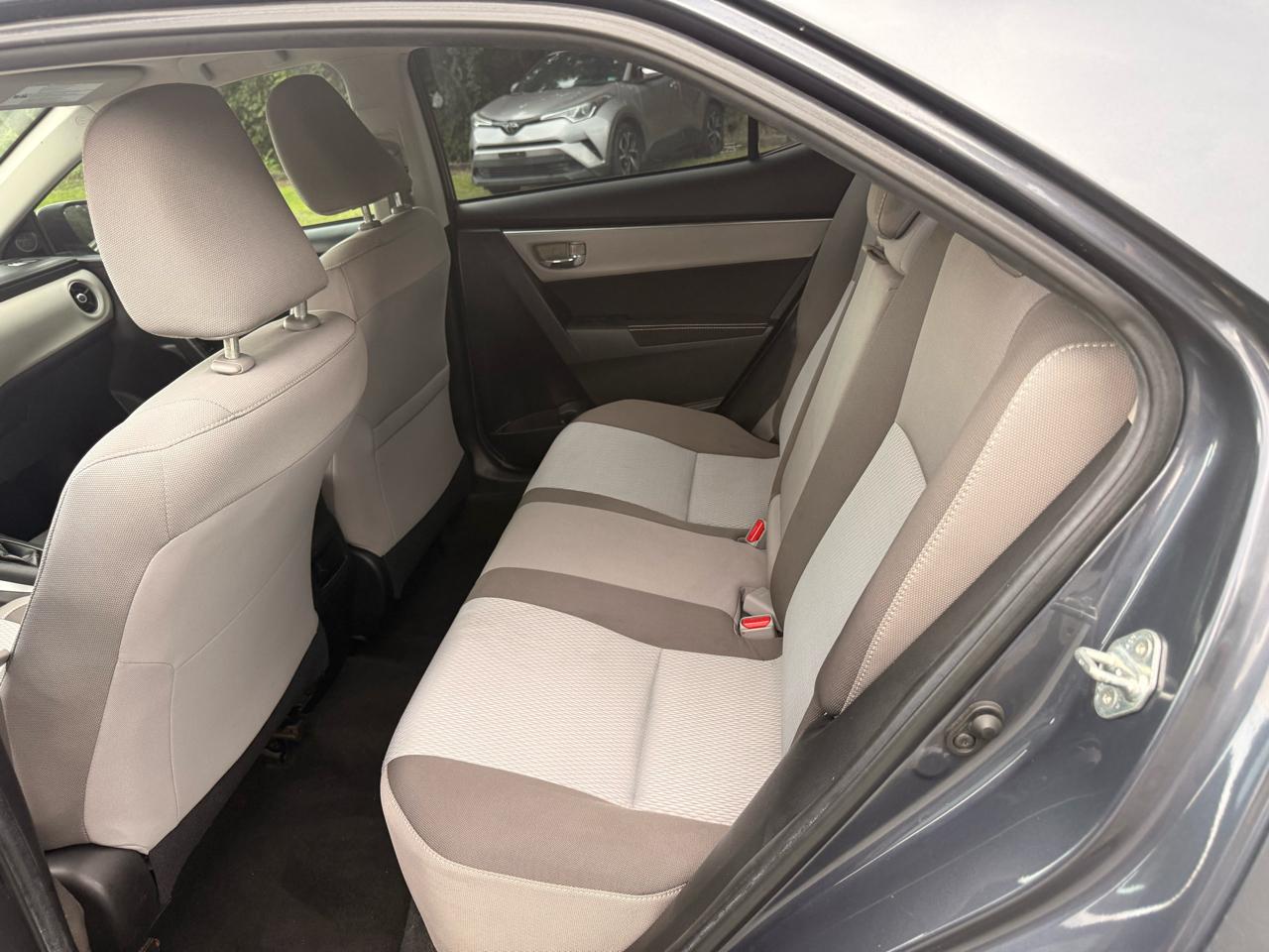 Toyota Corolla XLE CVT 2019