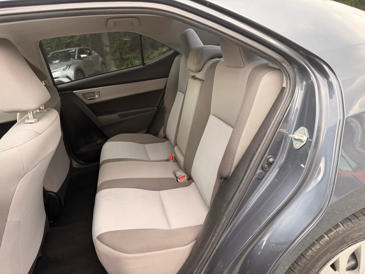 Toyota Corolla XLE CVT 2019