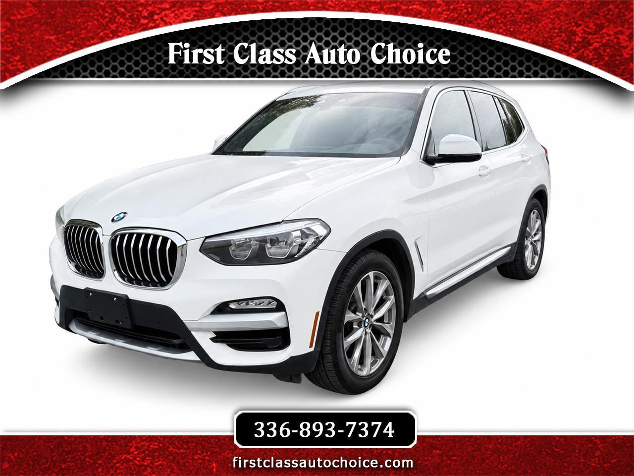 2019 BMW X3 xDrive30i