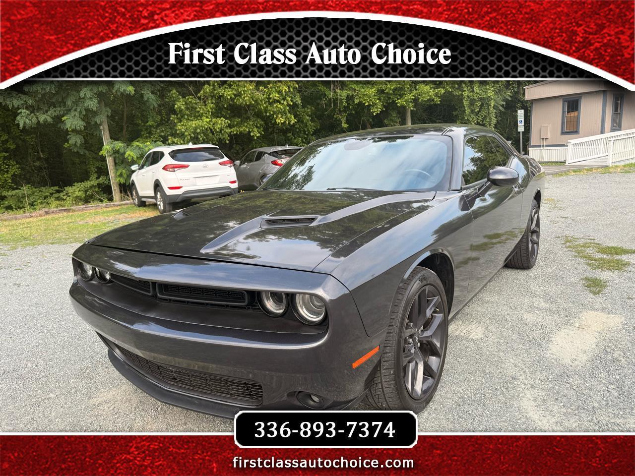 2021 Dodge Challenger SXT