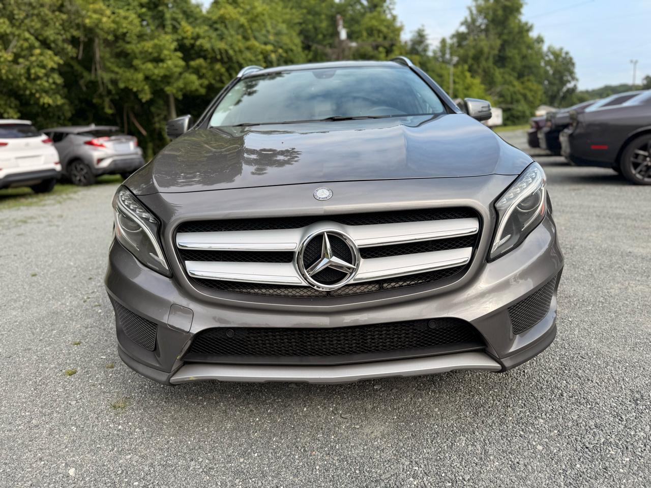 Mercedes-Benz GLA-Class GLA250 4MATIC 2015